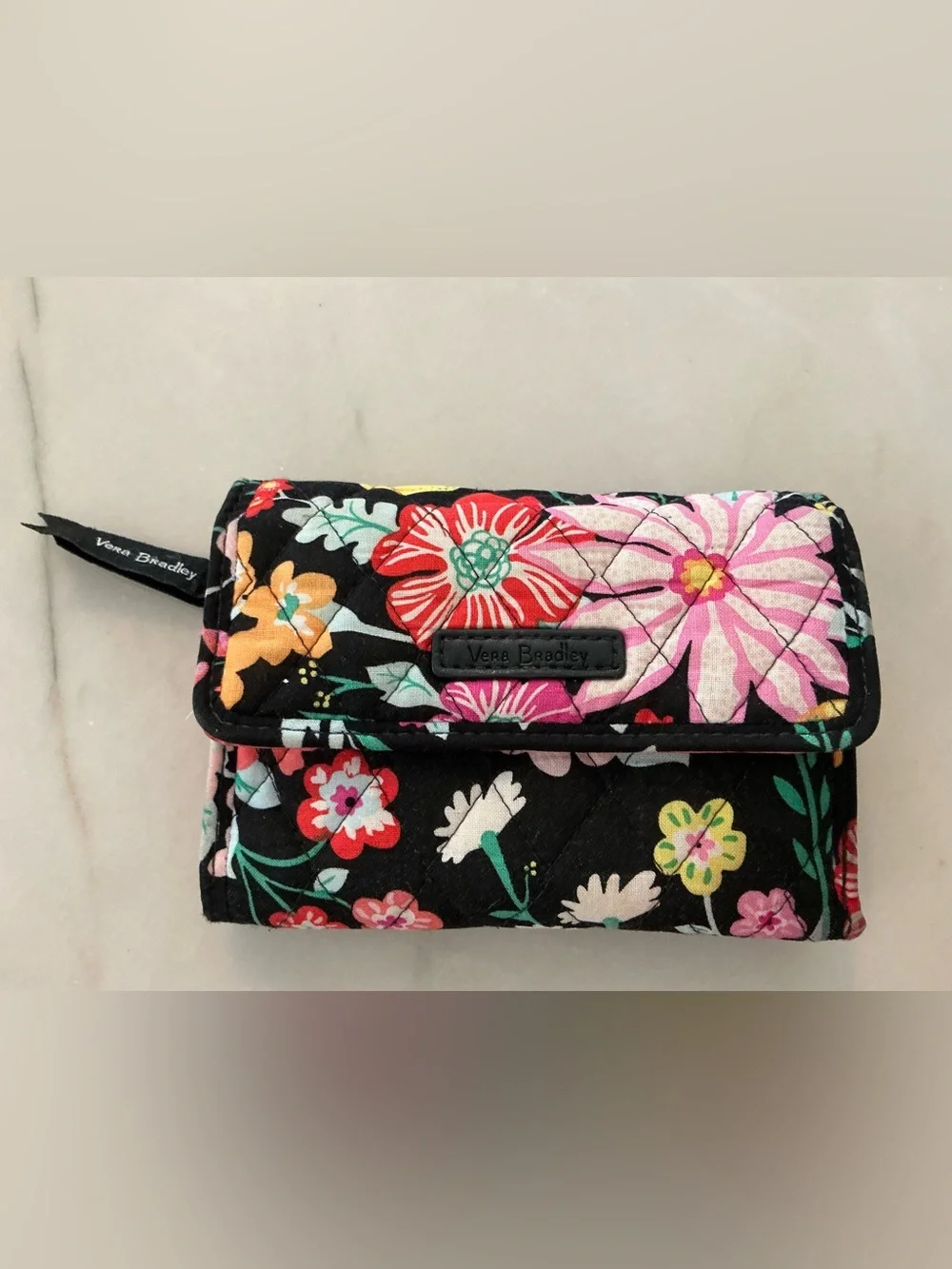 Vera Bradley Tangerine Twist Wallet